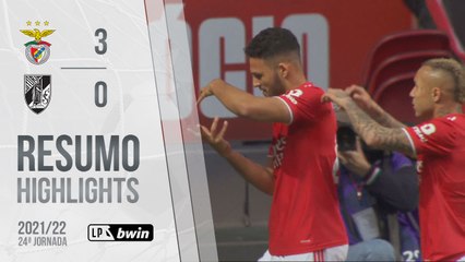 Highlights: Benfica 3-0 Vitória SC (Liga 21/22 #24)