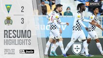 Highlights: Estoril Praia 2-3 Boavista (Liga 21/22 #24)