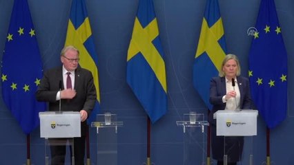 Son dakika haberi... STOCKHOLM - İsveç, Ukrayna'ya silah gönderecek