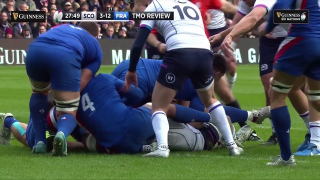 Scotland v France Match Highlights 2022 Guinness Six Nations