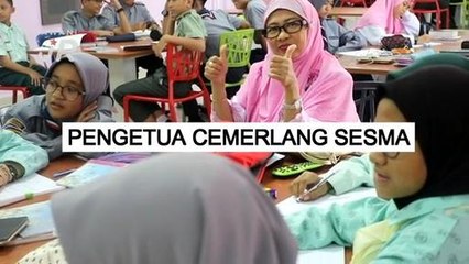 #AWANIJr: Pengetua dan Murid Sesma minat AWANI Junior #sesmawordclass