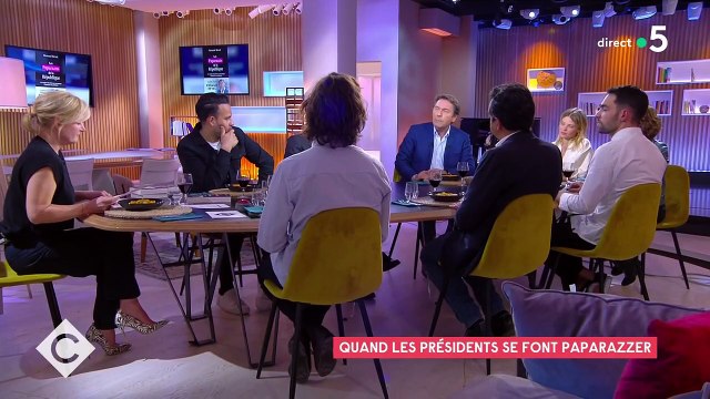 Extrait de l'émission C à vous durant laquelle Renaud Revel évoque une photographie de Jacques Chirac que sa fille Claude ne voulait pas qu'on voie.