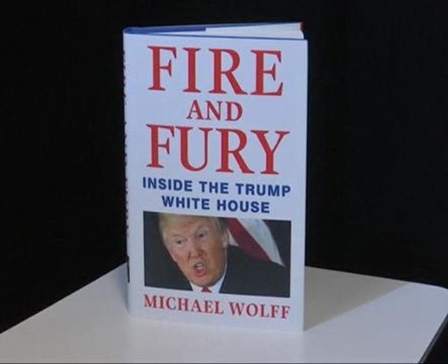 Buku 'Fire and Fury: Inside the Trump White House' habis dijual