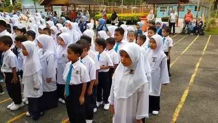 #AWANIJr: Suasana hari pertama persekolahan di negeri pantai barat