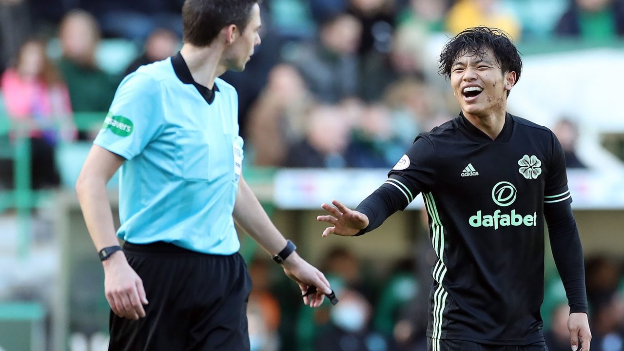 Hibernian v Celtic
