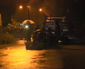 Air pasang besar: Penduduk panik, paras air meningkat mendadak