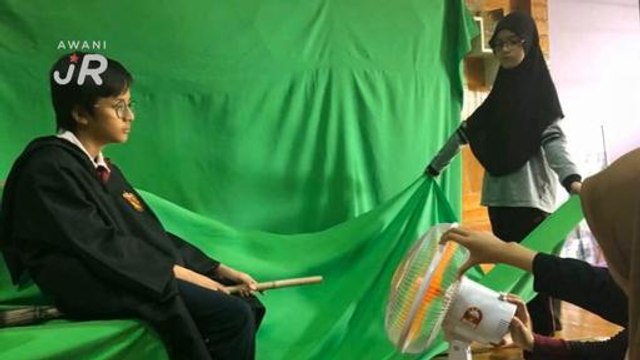 #AWANIJr: Behind The Scenes Harry Potter Malaysia