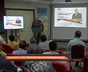 Persaingan PRU 14 terbuka walaupun selepas persempadanan semula