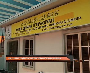 Terus dapat sambutan biarpun pernah dilanda musibah