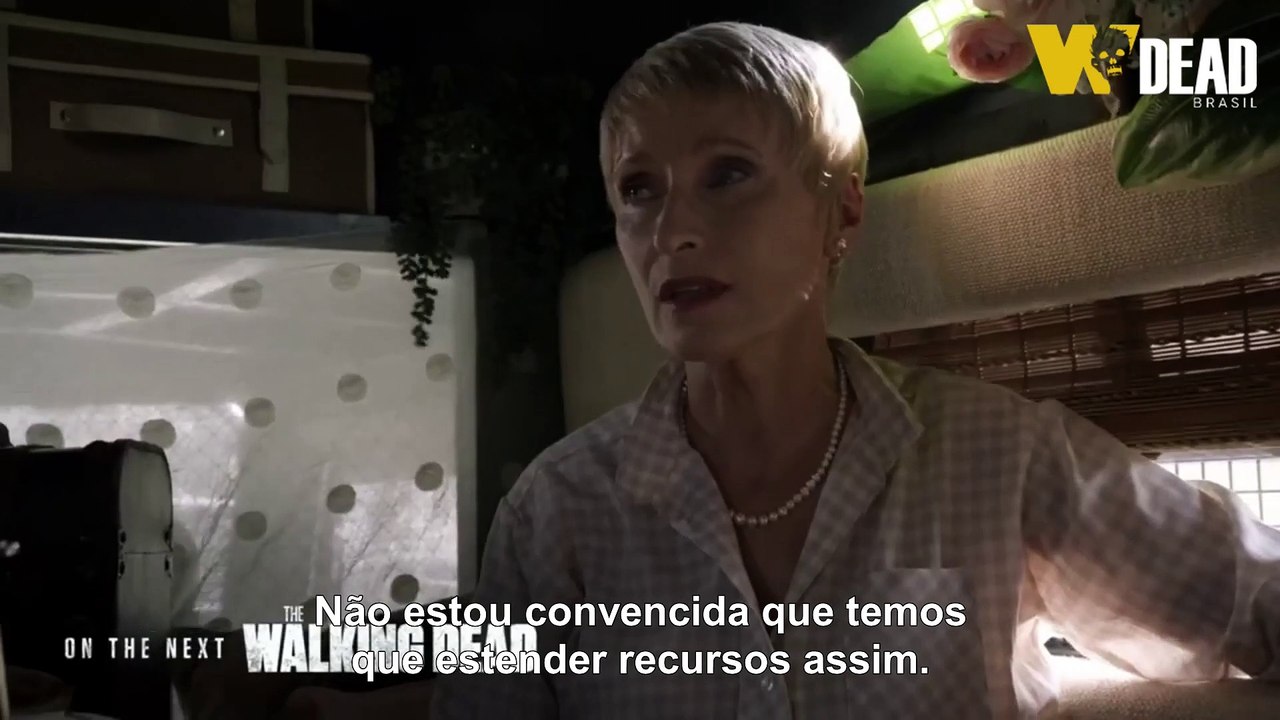 The Walking Dead 11ª Temporada - Episódio 12: The Lucky Ones - Promo (LEGENDADO)