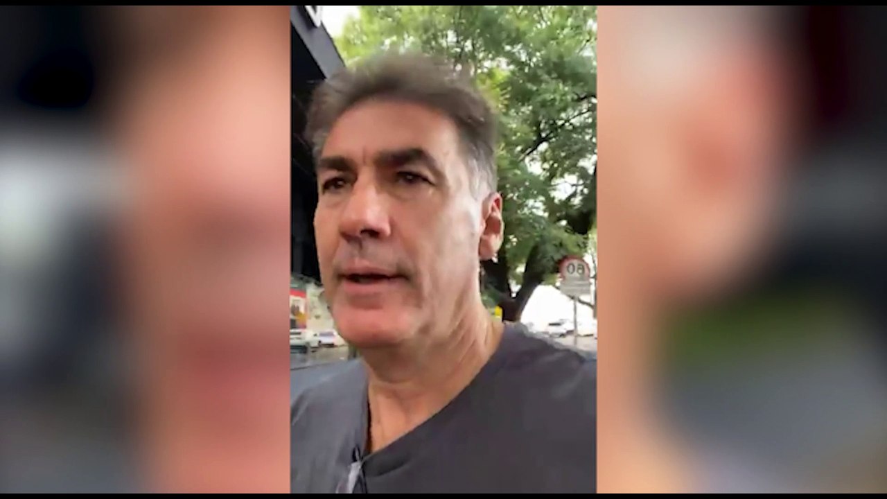 "É camburão e cadeia pra esse povo", diz Paranhos ao visitar a Rua Paraná