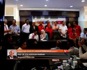 Penentuan calon PM cabaran terbesar Pakatan Harapan