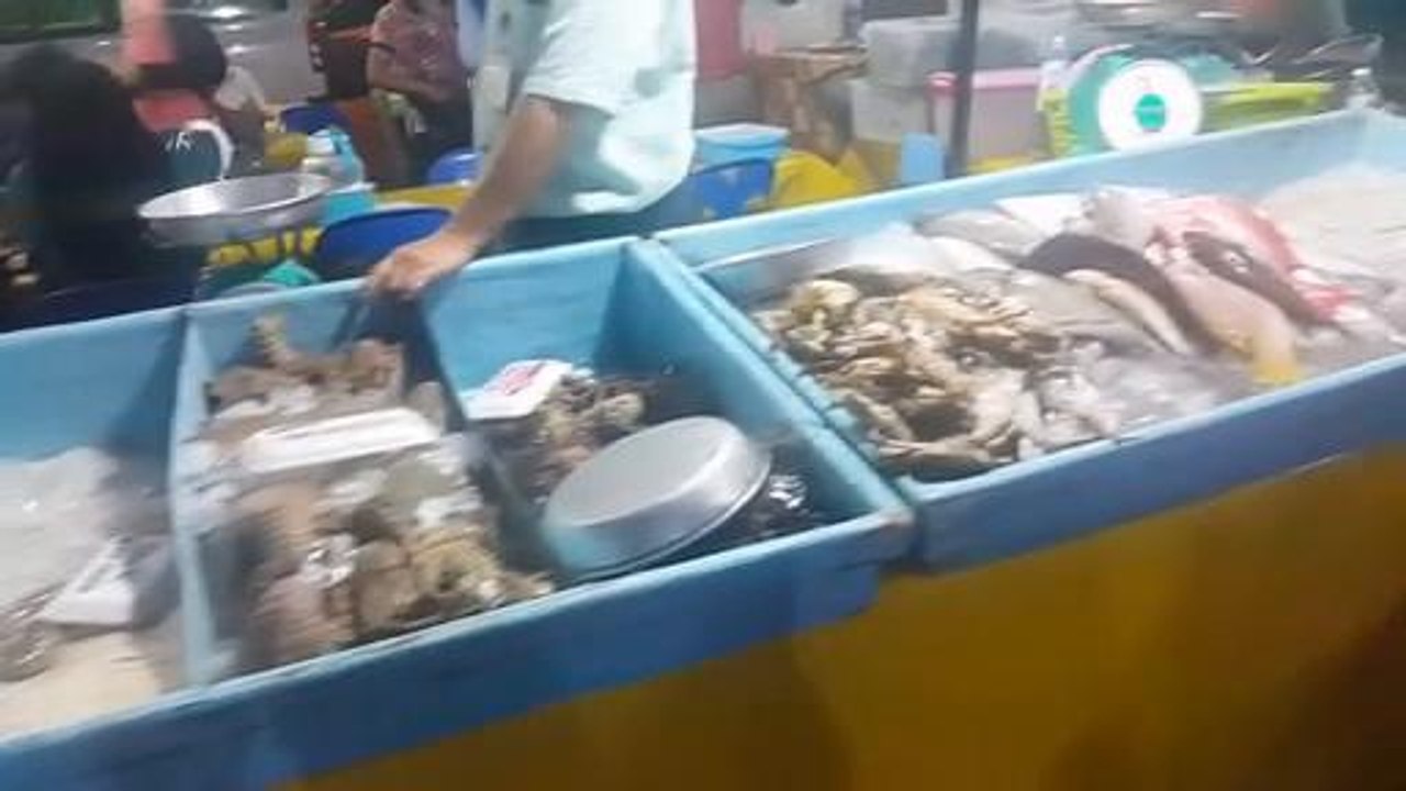 #AWANIJr: Syurga makanan laut di Sabah