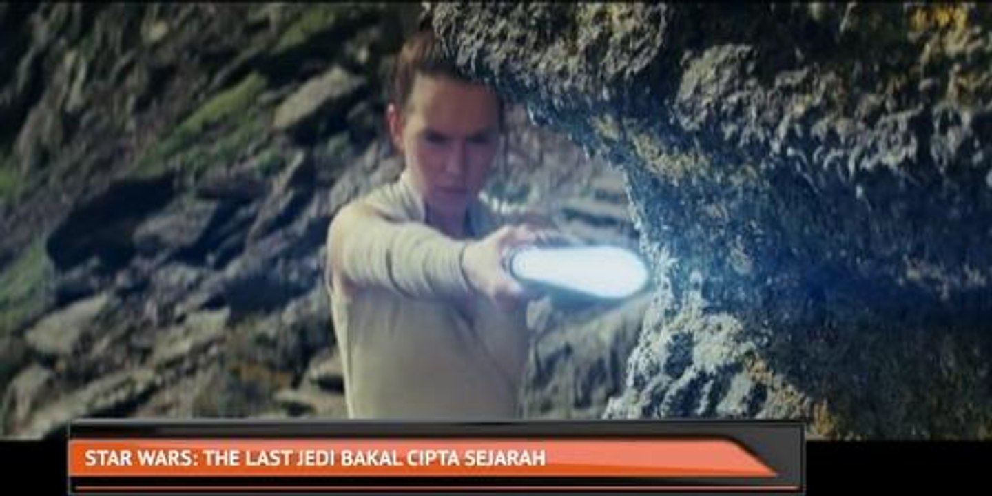 Star Wars: The Last Jedi bakal jadi filem cecah...