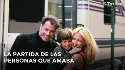 Las tragedias que han marcado la vida de John Travolta