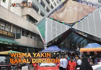 Hari ini 8 malam: Peguam urus kereta disita & Wisma Yakin bakal diroboh