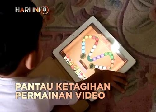 Hari Ini 8 Malam: Pantau ketagihan permainan video & reman kes tikam, gilis dilanjutkan