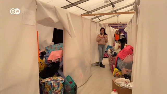 Война в Украине: Молдова принимает украинских беженцев (27.02.2022)