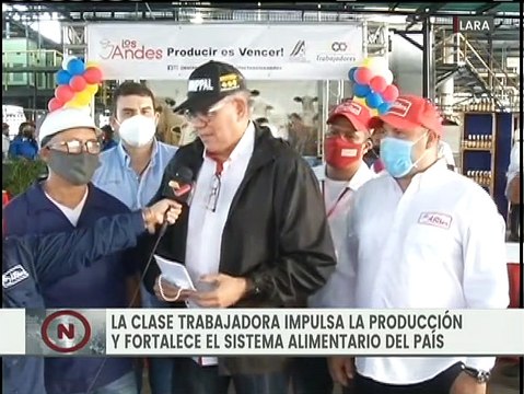 Trabajadores de Lácteos Los Andes realizan encuentro para la formación