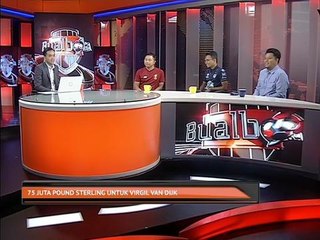 Bual Bola EP15 S03 - Van Dijk 75 juta pound, biar betul?