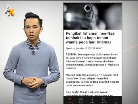Pengikut fahaman neo-Nazi tembak ibu bapa teman wanita pada hari Krismas & Meghan Markle jadi tarikan sambutan Krismas keluarga diraja Britain