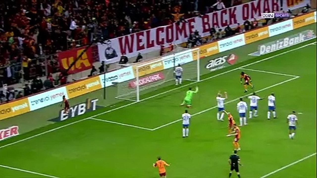 Sofiane Feghouli | Deux passes décisives contre Rizespor