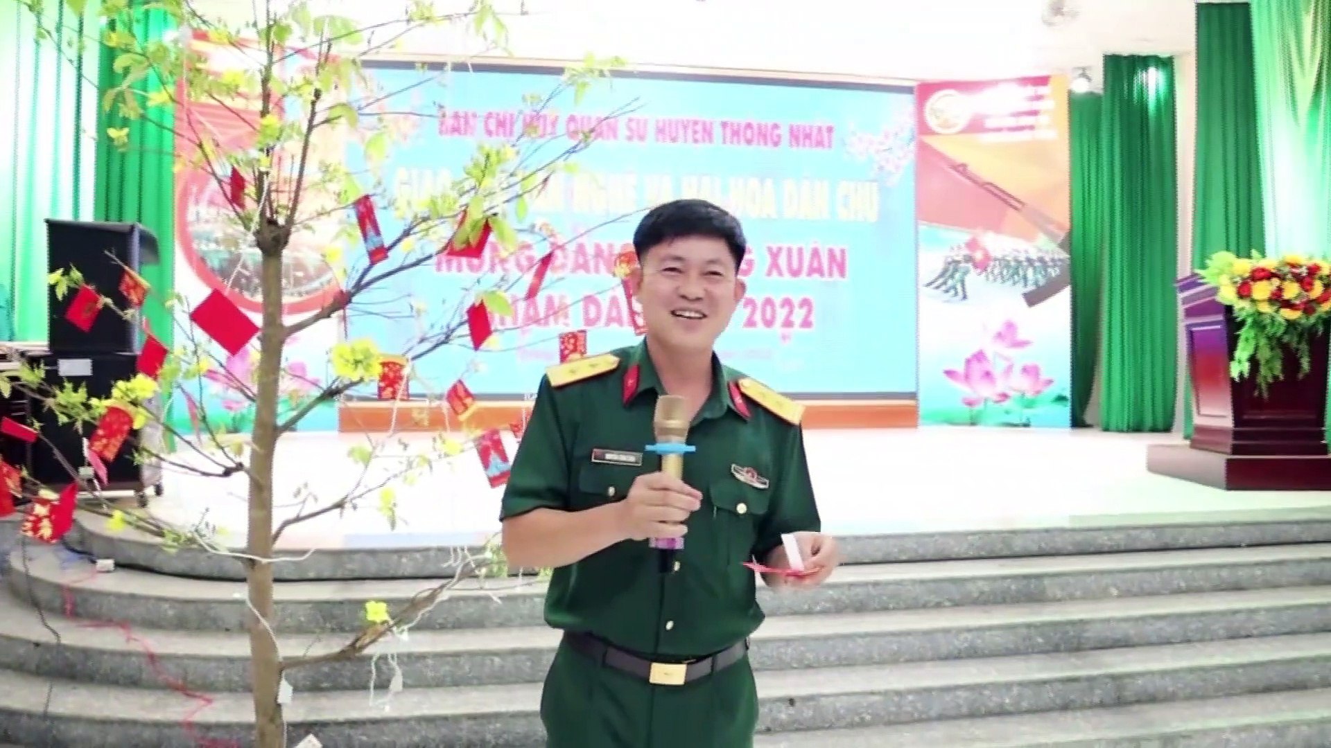 ⁣VIDEO HOAT DONG TET 2022 BAO CAO QUAN KHU