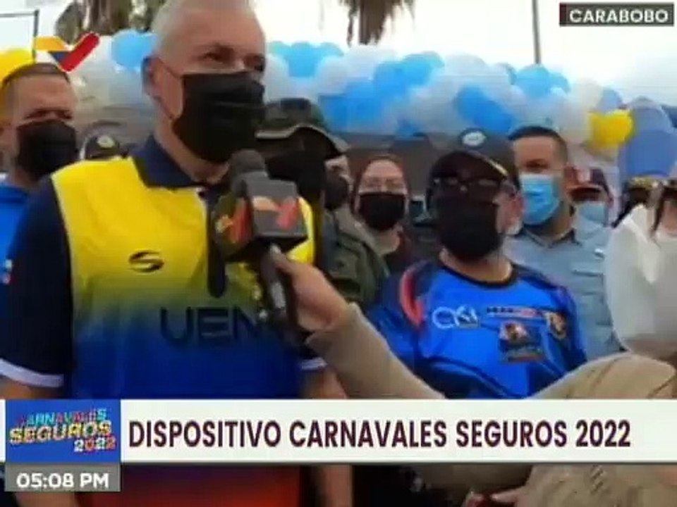 Carnavales Felices y Seguros impulsan el motor turístico de Venezuela