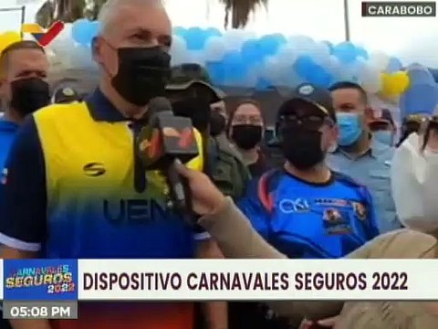 Carnavales Felices y Seguros impulsan el motor turístico de Venezuela