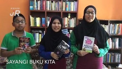#AWANIJr: Dusun Buku berbuahkan ilmu yang enak
