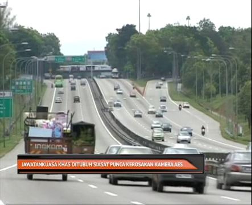 Jawatankuasa Khas ditubuh siasat punca kerosakan kamera AES