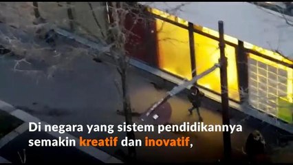 Apa cara terbaik untuk jadikan sekolah lebih seronok?