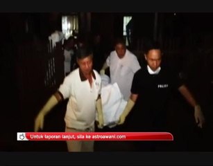 Mayat warga emas ditemui berulat di rumahnya
