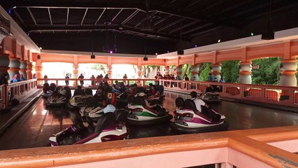 WAHANA DUFAN BOMBOMCARS PALING SERU