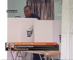 SPR perlu perjelaskan langkah persempadanan semula