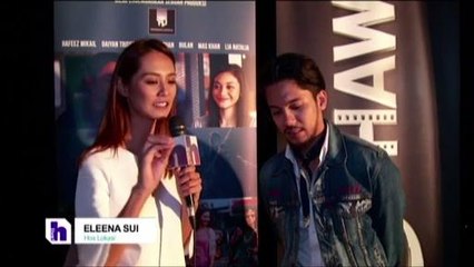 Pengalaman berbeza berlakon filem - Hafeez Mikail