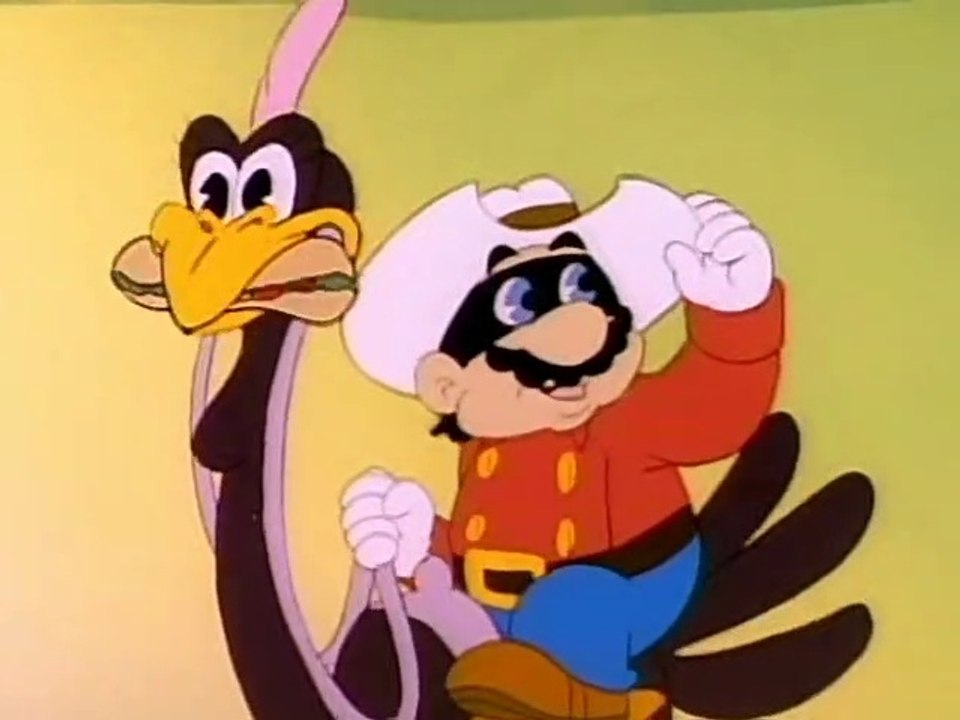 Die Super Mario Bros. Super Show! - 45. Goodbye Mr. Fish / Der maskierte Rächer