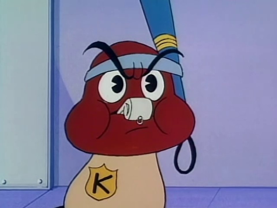 Die Super Mario Bros. Super Show! - 46. Französisch / Ausbruch aus Koopatraz