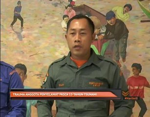 Trauma anggota penyelamat pasca 13 tahun tsunami