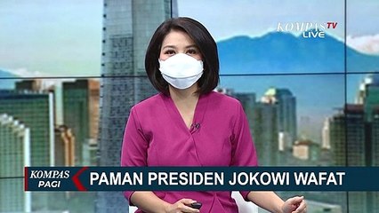 Paman Presiden Jokowi Wafat, Sejumlah Tokoh Datang ke Rumah Duka