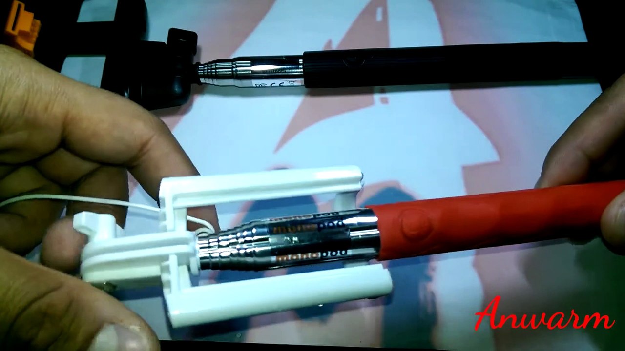 Monopod Vs KitVision Selfie Stick Differences (Review)
