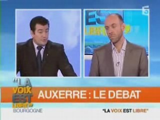 FN - Richard Jacob débat Auxerre - Bourgogne 1/2