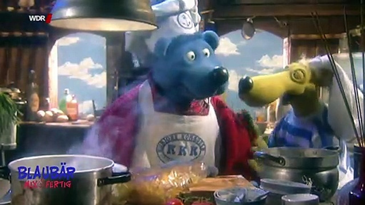 Blaubärs kuriose Kombüsenküche - Glasnudeln
