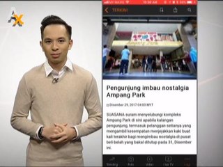 Pengunjung imbau nostalgia Ampang Park, Bekas penyerang Chelsea bakal dilantik Presiden Liberia