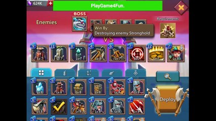 Lords Mobile - Vergeway - Chapter 8 Stage 4