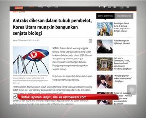 Antraks dikesan dalam tubuh pembelot, Korea Utara mungkin bangunkan senjata biologi