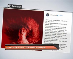 Solange Knowles batal persembahan di Afropunk