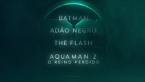 DC: O Mundo Precisa de Heróis | Adão Negro, Batman, The Flash, Aquaman 2 - Teaser Legendado HD