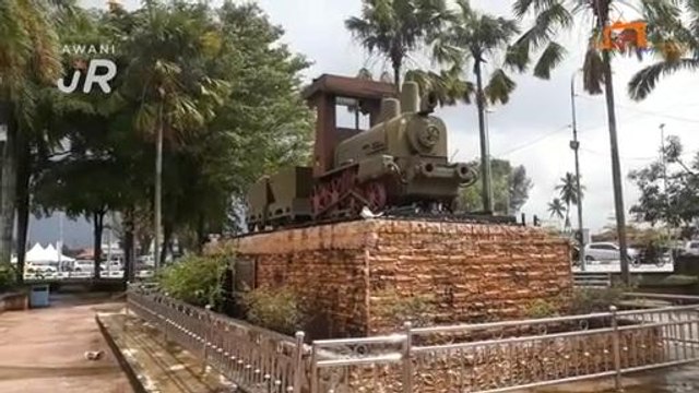 #AWANIJr: Landasan kereta api Bukit Besi-Dungun