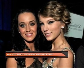Katy Perry muncul dalam muzik video Taylor Swift?